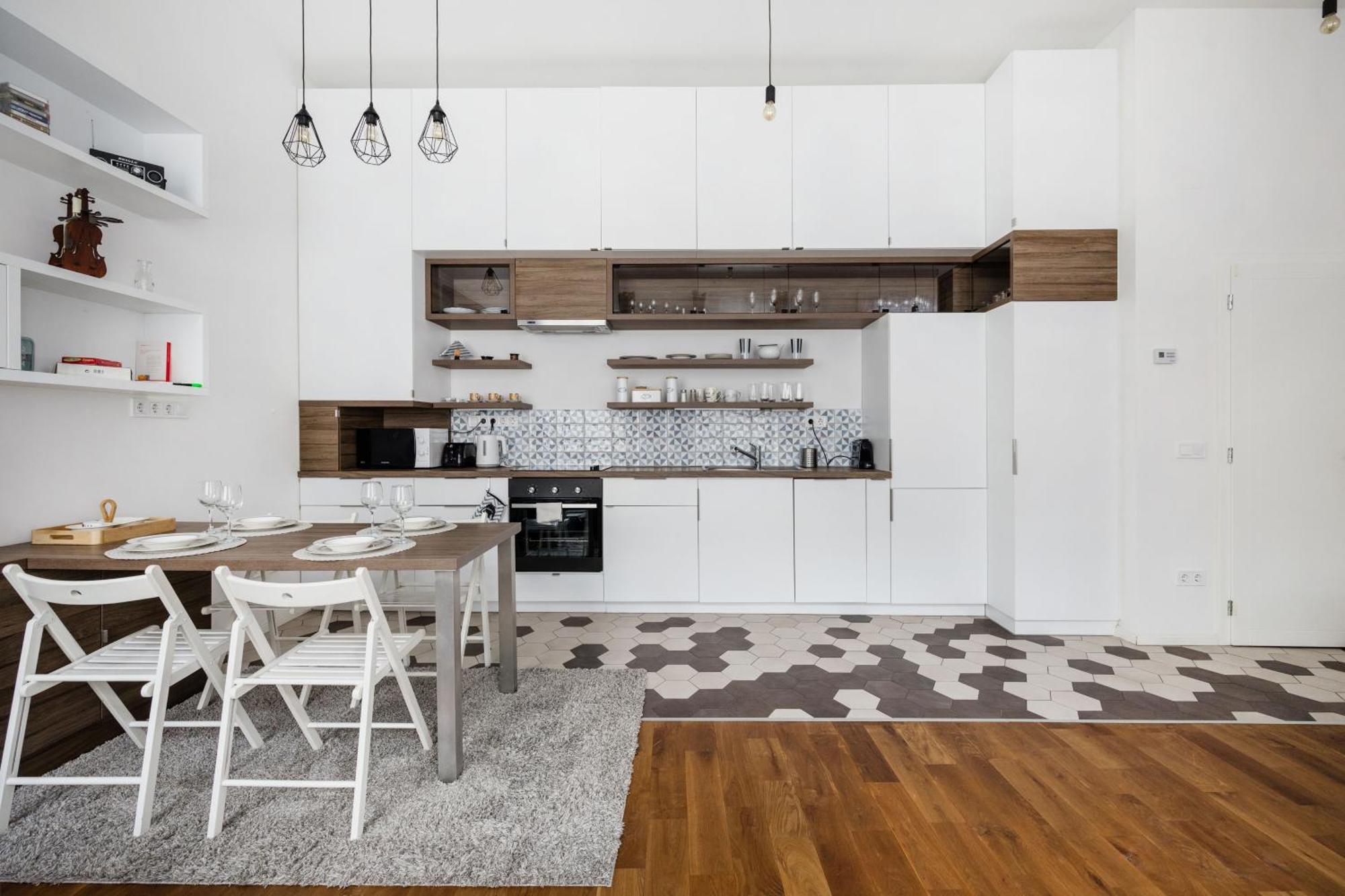 Apartment Bright And Peaceful In The Centre Budapest