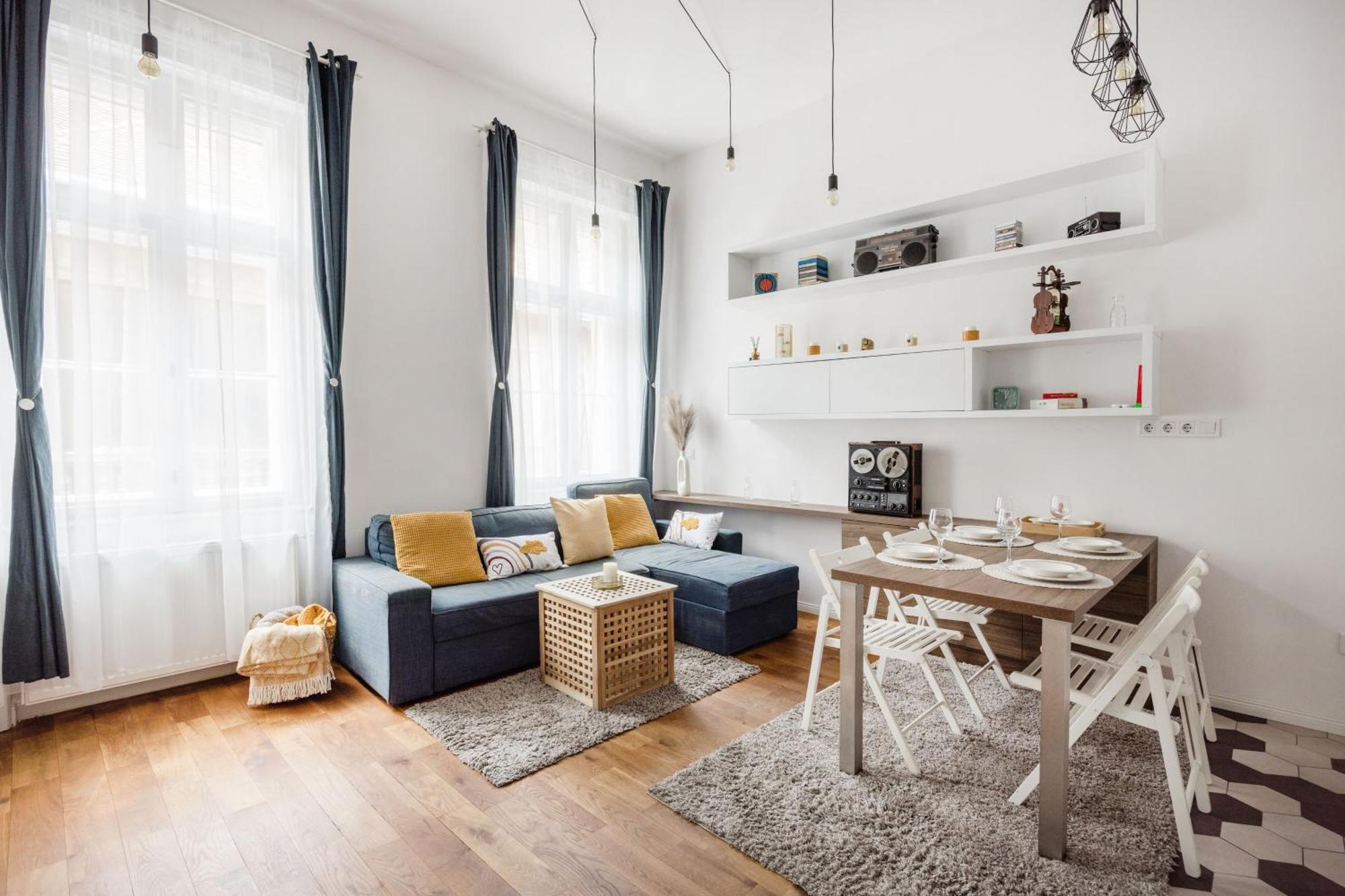 Appartamento Bright And Peaceful In The Centre *
